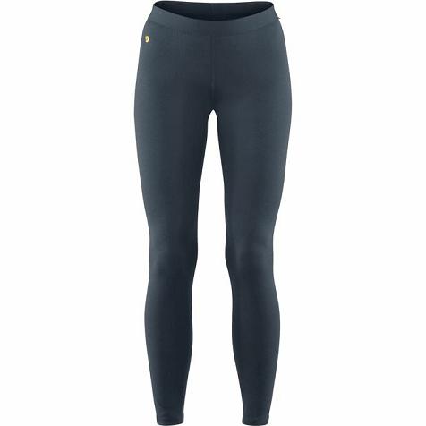 Fjallraven Bergtagen Trekking Tights Blue Singapore For Women (SG-500104)